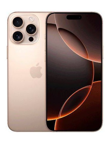 IPHONE 16 PRO MAX 512GB DESERT TITANIUM APPLE