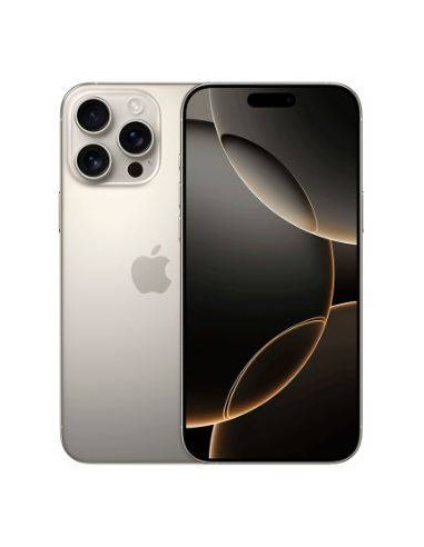 IPHONE 16 PRO MAX 256GB NATURAL TITANIUM APPLE