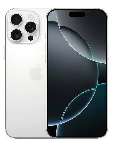 IPHONE 16 PRO 128GB WHITE TITANIUM APPLE
