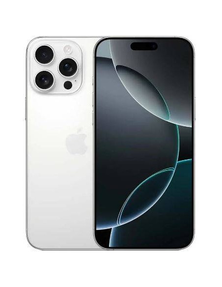 IPHONE 16 PRO 256GB WHITE TITANIUM APPLE