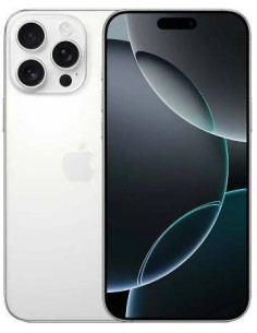IPHONE 16 PRO 1TB WHITE TITANIUM APPLE